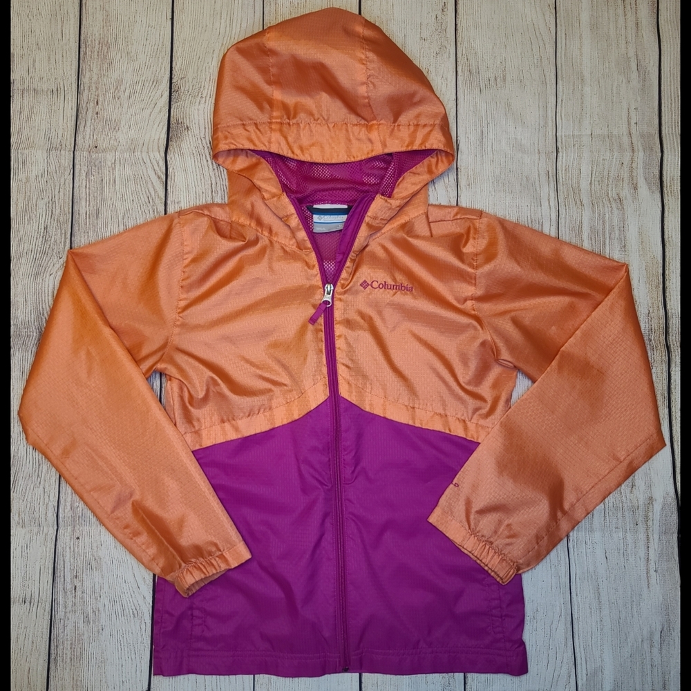 Big Kids Columbia Windbreaker Large 10/12 - Picture 1 of 6